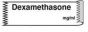 Anesthesia Tape (Removable) Dexamethasone mg/ml 1/2" x 500" - 333 Imprints - White - 500 Inches per Roll