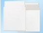 CD/DVD Accessory Self Sealing Mailer Self-seal 18pt White Board 6"x6" White 200 per Box