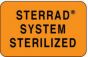 Label Paper Permanent Sterrad System 1 3/4" x 1", 1/8", Fl. Orange, 250 per Roll