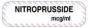 Anesthesia Label (Paper, Permanent) Nitroprusside mcg/ml 1 1/4" x 3/8" White with Violet - 1000 per Roll