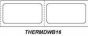 Chart Labels Wristband Thermal Spec Id 2x1 1" Pedi White - 1300 per Roll