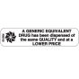 LABEL PAPER PERMANENT GENERIC EQUIVANENT 1 9/16" X 3/8" WHITE, 1-301