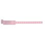 Veri-Color® Insert Wristband Vinyl 1" x 10" Adult/Pediatric Pink, 250 per Box