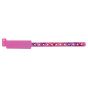 Veri-Color® Insert Wristband Vinyl 1" x 10" Adult/Pediatric Hot Pink, 250 per Box