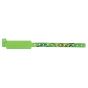 Veri-Color® Insert Wristband Vinyl 1" x 10" Adult/Pediatric Lively Lime, 250 per Box