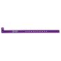 ClearImage® Alert Bands Vinyl "DNR" Pre-printed, State Standardization 1/2x11/4 Adult/Pediatric Purple Plum - 500 per Box