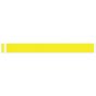 Short Stay® Write-On Tyvek® Wristband 1" x 10" Adult/Pediatric Yellow, 1000 per Box