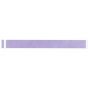 Short Stay® Write-On Tyvek® Wristband 1" x 10" Adult/Pediatric Lavender, 1000 per Box