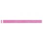 Short Stay® Write-On Tyvek® Wristband 3/4" x 10" Adult/Pediatric Day Glow Pink, 1000 per Box