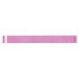 Short Stay® Write-On Tyvek® Wristband 1" x 10" Adult/Pediatric Day Glow Pink, 1000 per Box