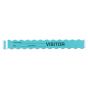 Short Stay® Write-On Tyvek® Wristband 1" x 10" Adult/Pediatric Aqua, 1000 per Box