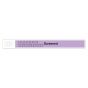 Short Stay® Alert Bands® Tyvek® "Screened" Pre-printed, 1" x 10" Adult/Pediatric Lavender, 1000 per Box