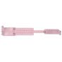 Veri-Color® Insert Wristband Vinyl Adult 9-1/4" Lenght; Infant 6-1/2" Lenght; Pink, 300 per Box