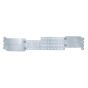 Veri-Color® Insert Wristband Vinyl Adult 9-1/4" Length; Infant 6-1/2" Length; Clear, 400 per Box