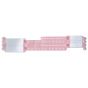 Speedi-Print® Imprinter Wristband Vinyl x 9-1/4" L x 1" H (Adult) 6 -1/2" L x 3/4" H (Infant) Pink, 400 per Box