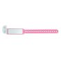 SENTRY SUPERBAND IMPRINTER WRISTBAND POLY 11/16" X 7" INFANT PINK - 250 PER BOX