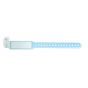 SENTRY SUPERBAND IMPRINTER WRISTBAND POLY 11/16" X 7" INFANT LIGHT BLUE - 250 PER BOX