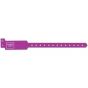 SENTRY ALERT WRISTBAND POLY "ALLERGY ALERT" PRE-PRINTED 1" X 10 1/4" ADULT/PEDIATRIC PURPLE - 250 PER BOX