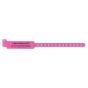 SENTRY® ALERT BANDS® POLY "LYMPHEDEMA ALERT" - 1" X 11 1/2 " NEON PINK - 250 PER BOX 