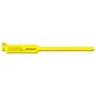 Sentry® Alert Bands® Poly "Screened" Pre-printed, 1" x 11-1/2" Adult Yellow, 500 per Box