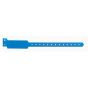 Sentry® SuperBand® Write-On Wristband Poly Clasp Closure 1" x 10" Pediatric Blue, 500 per Box