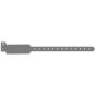 SENTRY® SENTRY® SUPERBAND® WRITE-ON WRISTBAND POLY CLASP CLOSURE 1" X 10" PEDI GRAY - 500 PER BOX