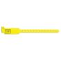 Sentry® Alert Bands® Poly "Allergy Alert" Pre-Printed 1" x 10-1/4" Adult/Pediatric Yellow, 250 per Box