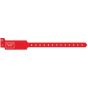 SENTRY ALERT WRISTBAND POLY "ALLERGY ALERT" PRE-PRINTED, STATE STANDARDIZATION 1" X 10 1/4" ADULT/PEDIATRIC RED - 250 PER BOX