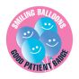 Label Pediatric Award Sticker Paper Permanent Smiling Balloons Purple, 250 per Roll