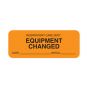 Label Paper Permanent Respiratory Care 2 1/4" x 7/8", Fl. Orange, 1000 per Roll