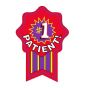 Label Pediatric Award Sticker Paper Permanent #1  Patient! 1-1/2" Core Red, 250 per Roll