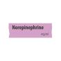 Anesthesia Tape (Removable) NorEpinephrine mg/ml 1/2" x 500" - 333 Imprints - Rose - 500 Inches per Roll