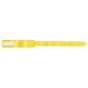 Soft-Lock® Insert Wristband Vinyl 1" x 11" Adult/Pediatric Yellow, 250 per Box