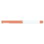 SCANBAND® THERMAL WRISTBAND THERMAL ADHESIVE CLOSURE 3/4"X11 1/2 1 1/2" PEDI ORANGE - 500 PER BOX