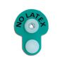 Ident-Alert® Alert Bands® Clasp Poly "No Latex" Pre-Printed, State Standardization Adult/Pediatric Kelly Green - 240 per Box