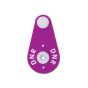 Ident-Alert® Alert Bands® Clasp Poly "DNR" Pre-Printed, State Standardization Adult/Pediatric Purple - 200 per Box