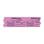 Anesthesia Tape, with Expiration Date, Time & Initial (Removable), "Dopamine mg/ml" 3/4" x 500", Violet - 333 Imprints - 500 Inches per Roll