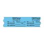 Anesthesia Tape, with Expiration Date, Time & Initial (Removable), "Fentanyl 50 mcg/ml" 3/4" x 500" Blue - 333 Imprints - 500 Inches per Roll