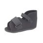 Open Toe Black Polycast Cast Boot Medium 1 Each