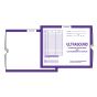 Category Insert Jacket Open End Ultrasound Purple 28# Kraft 14-1/4"x17-1/2" - 250 per Case