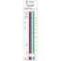 Flometer® IV Label Compatible with 500 ml Abbott/Lifecare :O Paper Removable 1-1/2"x7" White 1000 per Box