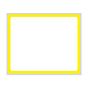 Label Direct Thermal Paper Permanent 3" Core 3 1/2"x2 7/8" Yellow 1350 per Roll, 4 Rolls per Case