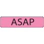 Label Paper Removable ASAP, 1" Core, 1 1/4" x 5/16", Fl. Pink, 760 per Roll