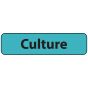 Label Paper Removable Culture, 1" Core, 1 1/4" x 5/16", Blue, 760 per Roll