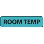 Label Paper Removable Room Temp, 1" Core, 1 1/4" x 5/16", Blue, 760 per Roll