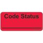 Label Paper Permanent Code Status 1" Core 2 1/4"x1 Fl. Red 420 per Roll