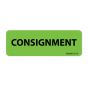 Label Paper Removable Consignment, 1" Core, 2 15/16" x 1", Fl. Green, 333 per Roll