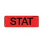 Label Paper Permanent STAT, 1" Core, 2 15/16" x 1", Fl. Red, 333 per Roll