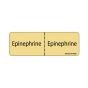 Label Paper Permanent Epinephrine : 1" Core 2 15/16"x1 Tan 333 per Roll