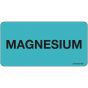 Label Paper Removable Magnesium, 1" Core, 2 15/16" x 1", 1/2", Blue, 333 per Roll